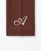 For God So Loved The World Box Tee, Chocolate - Size Small
