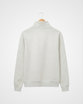 Redeemed Quarter Zip Jumper, Snow Marle - Size Xlarge