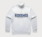 Redeemed Quarter Zip Jumper, Snow Marle - Size 2XLarge