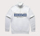 Redeemed Quarter Zip Jumper, Snow Marle - Size 5XLarge
