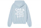 God Is Good Premium Hoodie, Sky Blue - Size Large
