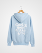 God Is Good Premium Hoodie, Sky Blue - Size XLarge