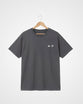 Seek First The Kingdom Box Tee, Stone Wash - Size 5XLarge