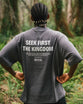 Seek First The Kingdom Box Tee, Stone Wash - Size 5XLarge
