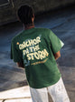 Anchor in The Storm Box Tee, Forest Green - Size XSmall