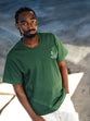 Anchor in The Storm Box Tee, Forest Green - Size 2XLarge