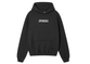 Product of Grace Relaxed Fit Heavy Hoodie, Black - Size XLarge