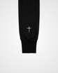 Product of Grace Relaxed Fit Heavy Hoodie, Black - Size XLarge