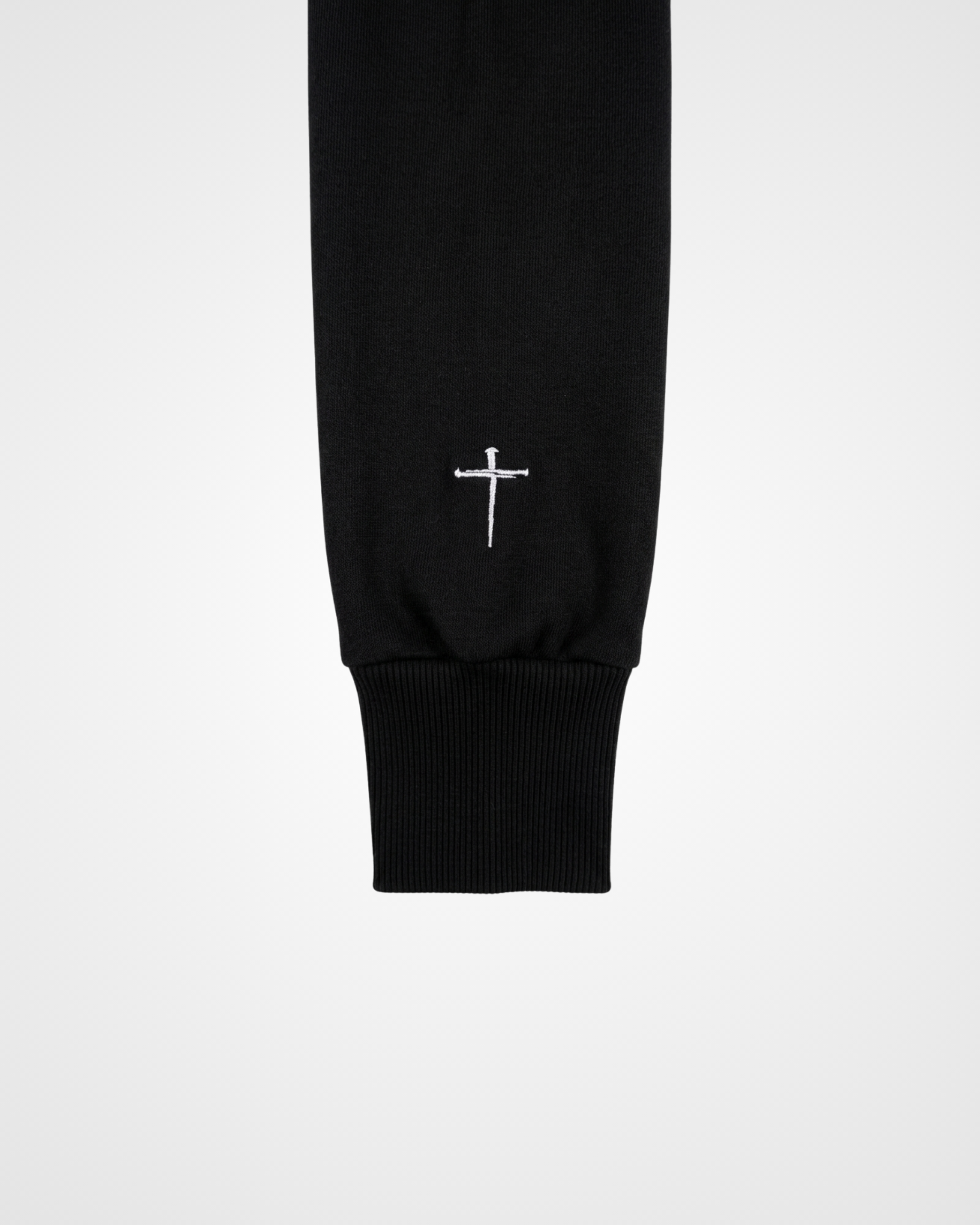 Product of Grace Relaxed Fit Heavy Hoodie, Black - Size 5XLarge
