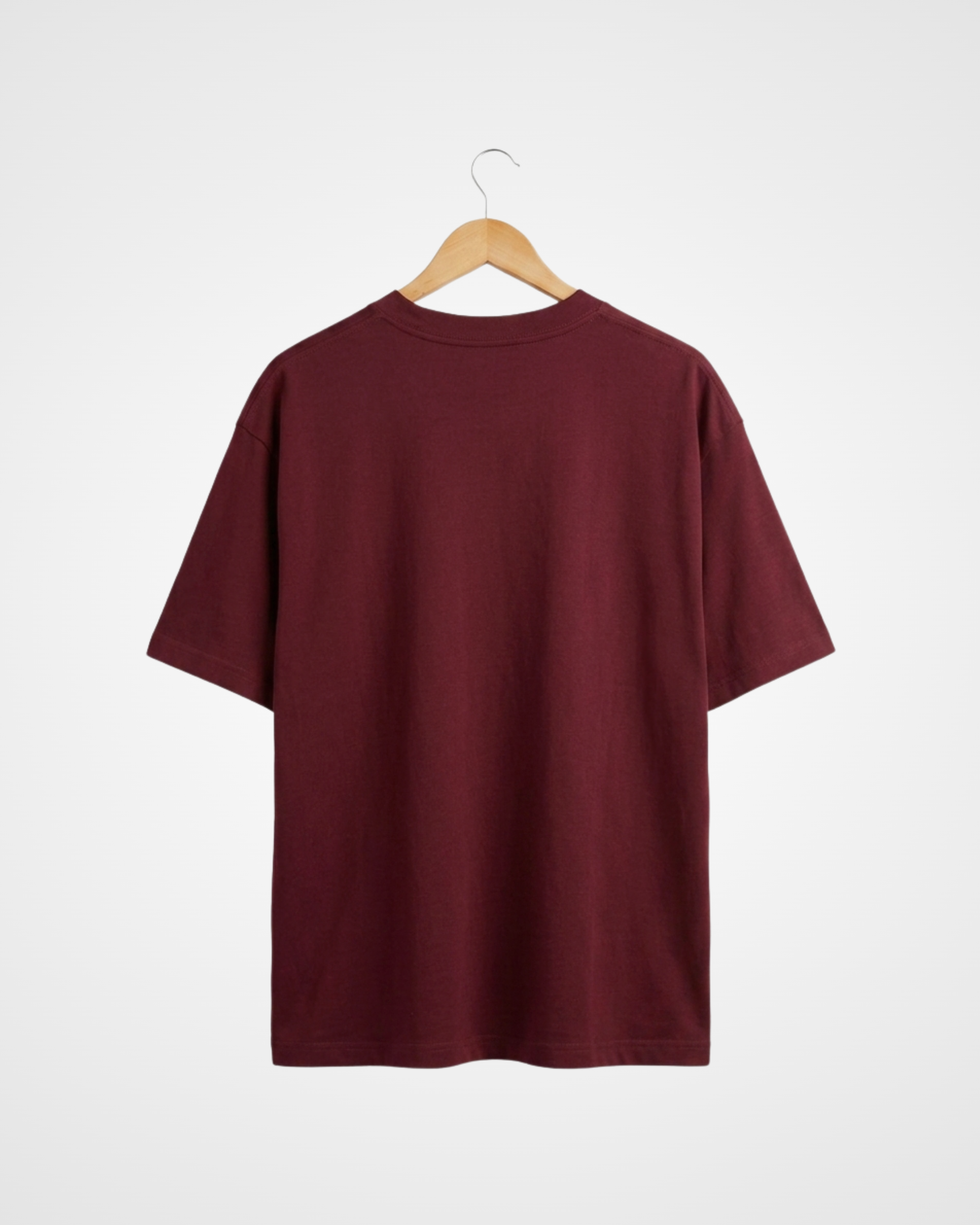Chosen & Loved Box Tee, Maroon - Size Small