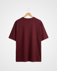 Chosen & Loved Box Tee, Maroon - Size Small