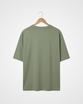 Salt & Light Box Tee, Ecru - Size Small