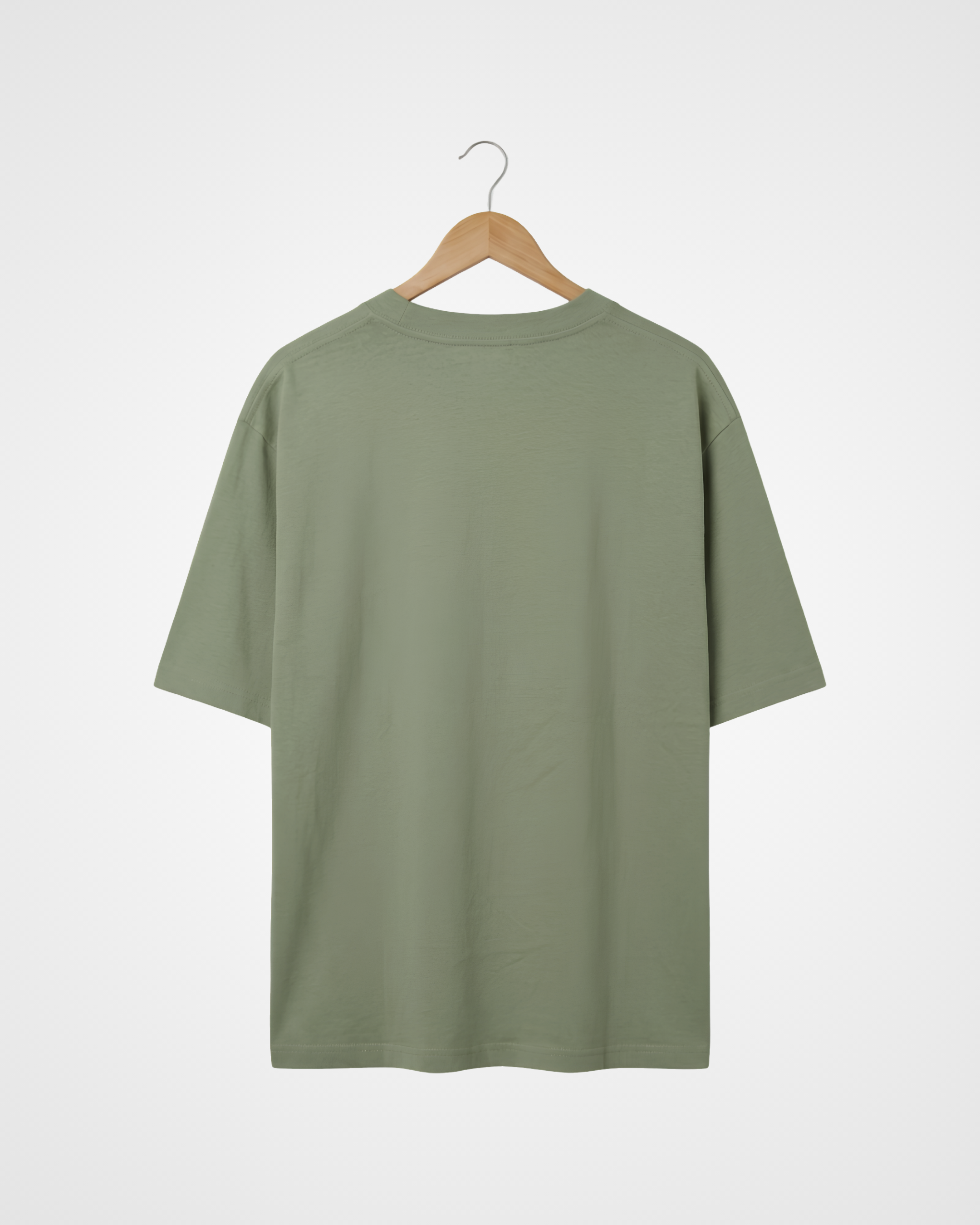 Salt & Light Box Tee, Ecru - Size Medium