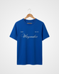 Waymaker Oversized Semi-Cropped Tee, Royal Blue - Size XSmall