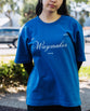 Waymaker Oversized Semi-Cropped Tee, Royal Blue - Size 2XLarge