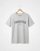 Forgiven Athletic Loose Tee, Grey Marle - Size XSmall
