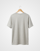 Forgiven Athletic Loose Tee, Grey Marle - Size Large