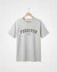 Forgiven Athletic Loose Tee, Grey Marle - Size Xlarge
