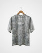 Fear Not Drop Shoulder Oversized Tee, Camo - Size 5XLarge