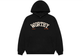 Worthy Relaxed Fit Heavy Hoodie, Black - Size Large