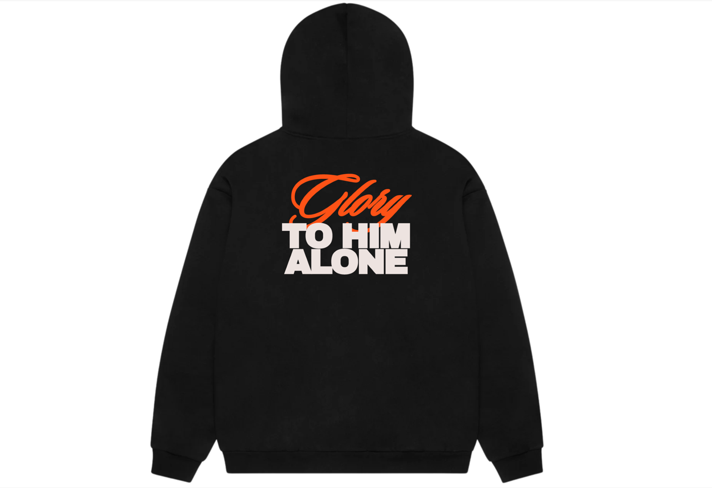Worthy Relaxed Fit Heavy Hoodie, Black - Size 3XLarge