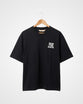 Running After God Heavy Box Tee, Navy - Size 2XLarge