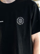 To The Ends of The Earth Heavy Tee, Black - Size Large
