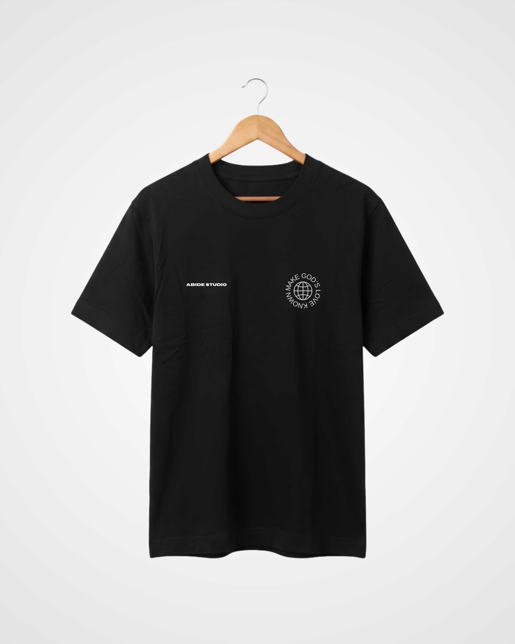 To The Ends of The Earth Heavy Tee, Black - Size 2XLarge