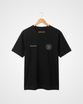 To The Ends of The Earth Heavy Tee, Black - Size 2XLarge