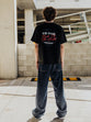 To The Ends of The Earth Heavy Tee, Black - Size 3XLarge