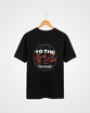 To The Ends of The Earth Heavy Tee, Black - Size 5XLarge