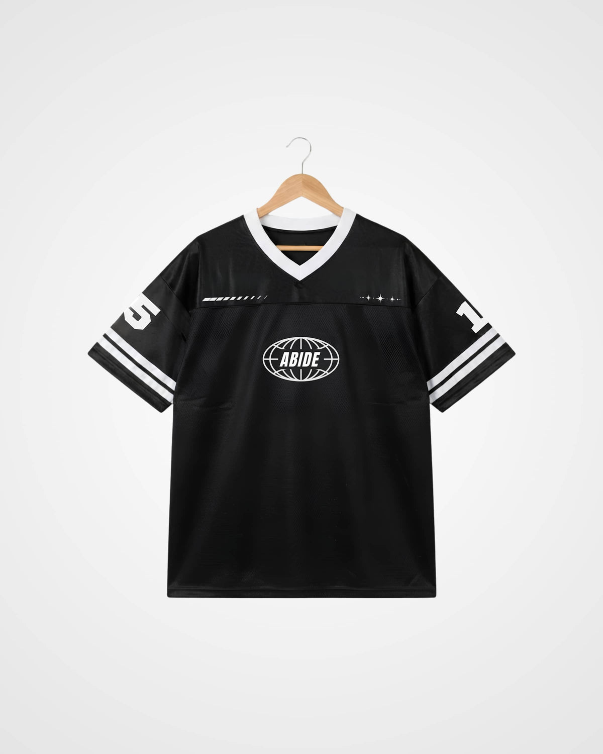 Abide Signature Jersey, Black - Size 3XLarge