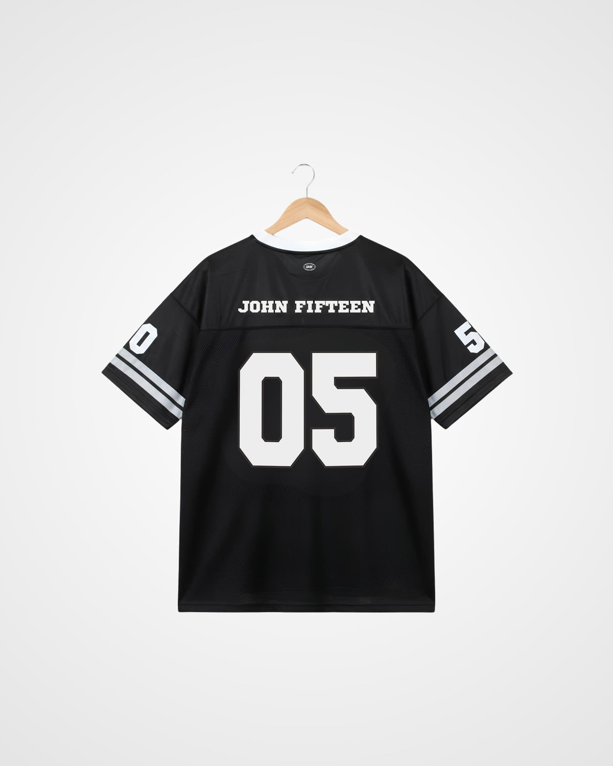 Abide Signature Jersey, Black - Size 3XLarge