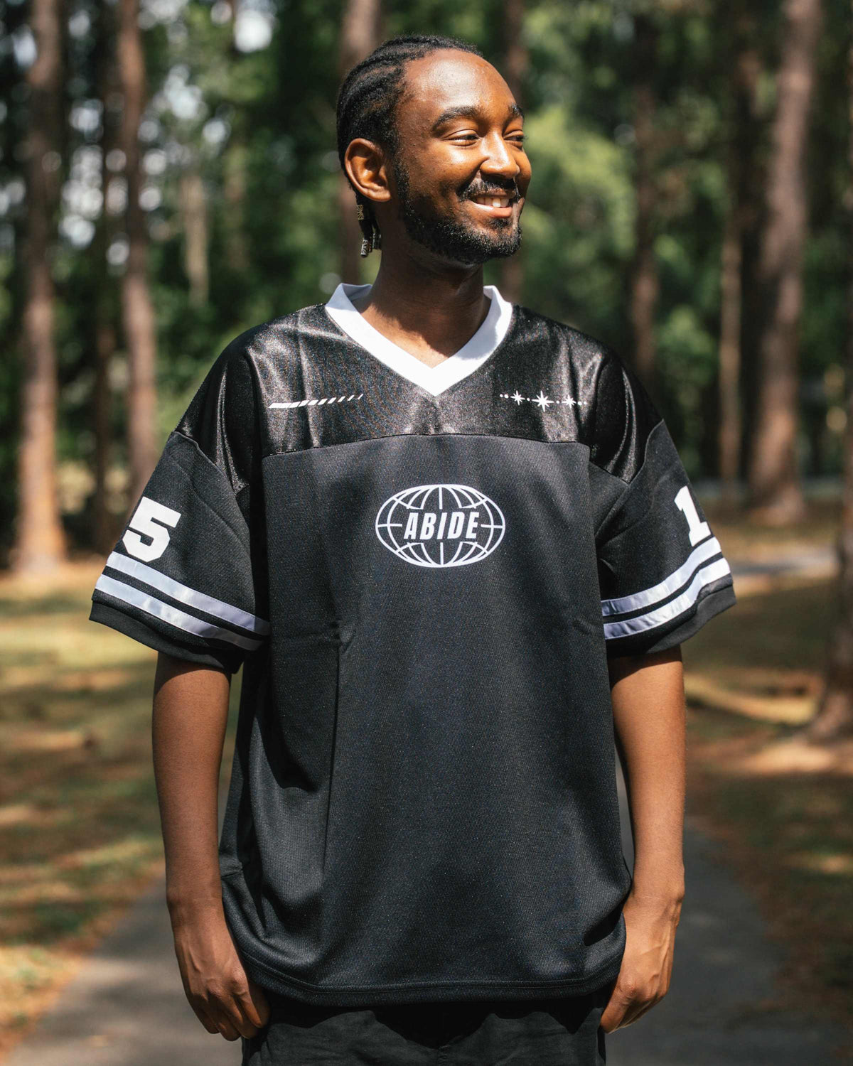 Abide Signature Jersey, Black - Size 3XLarge