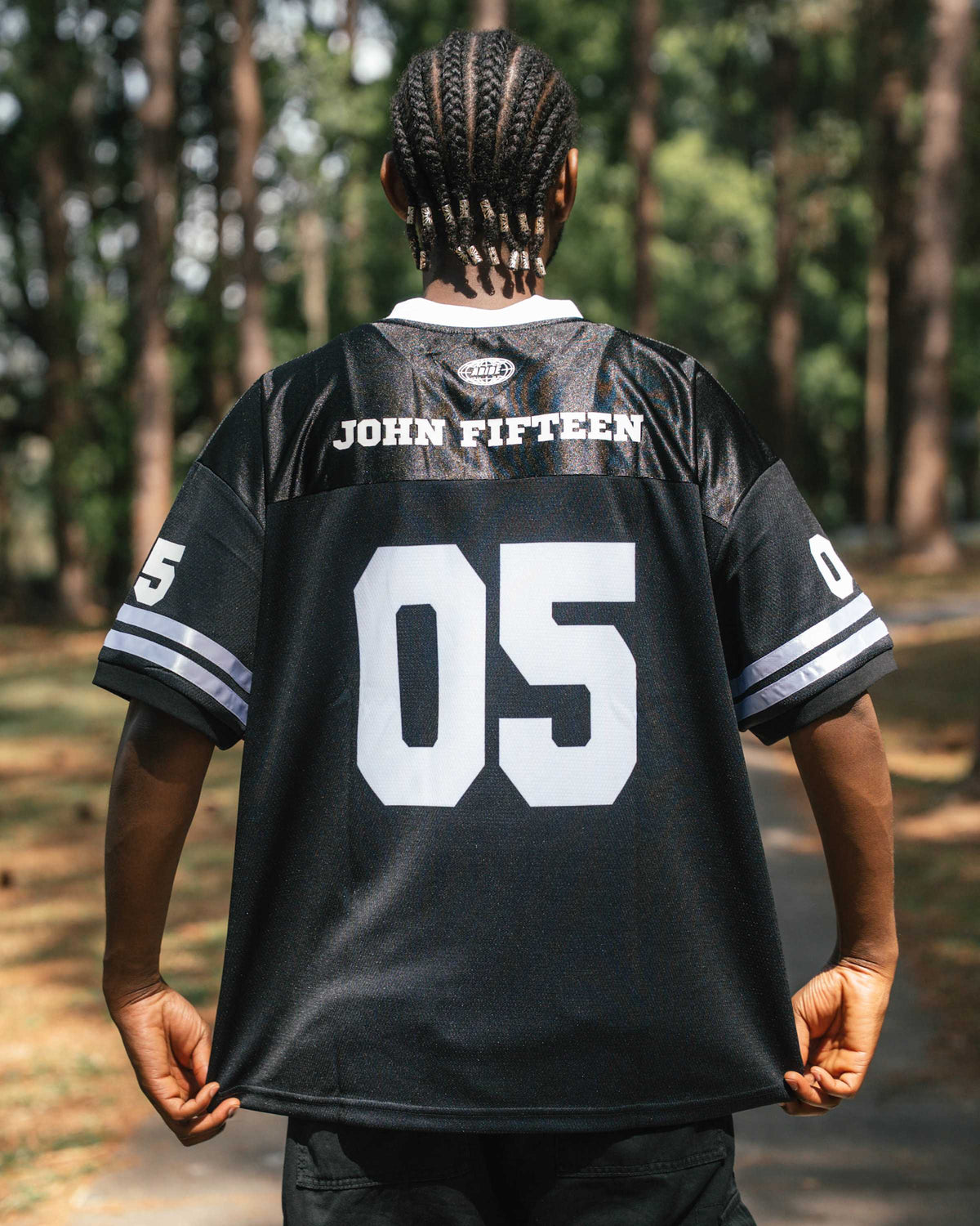 Abide Signature Jersey, Black - Size 3XLarge