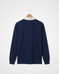 Trust In God Knitted Rugby Jersey, Navy - Size Medium