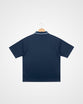 Unconditional Love Semi-Cropped Polo Jersey, Navy - Size Small
