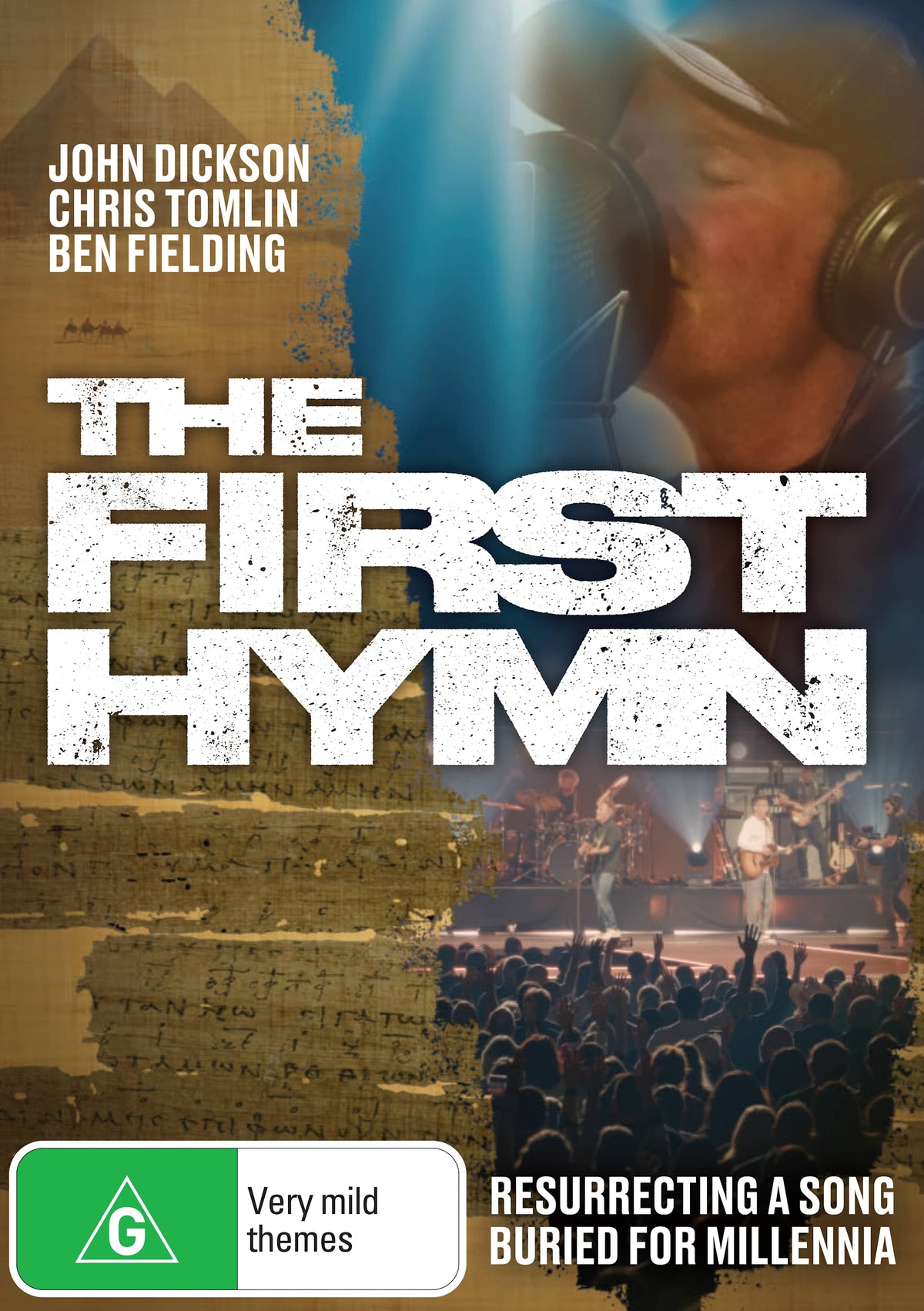 The First Hymn, DVD