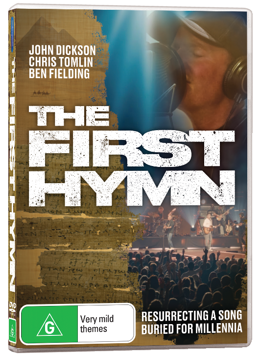 The First Hymn, DVD