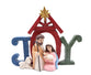 Christmas Décor: Nativity - JOY, Resin