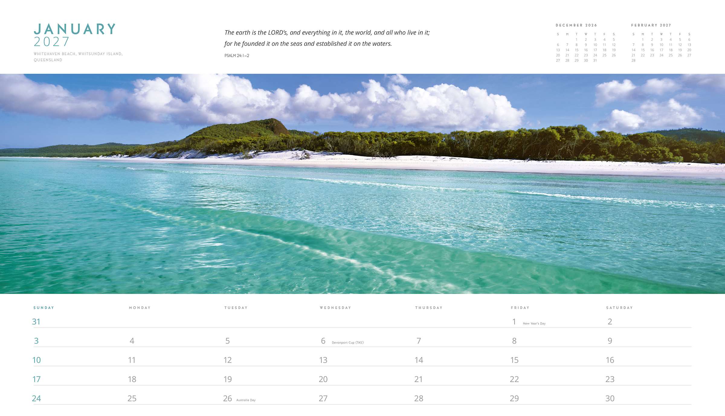 2027 Wall Calendar: Ken Duncan, Large