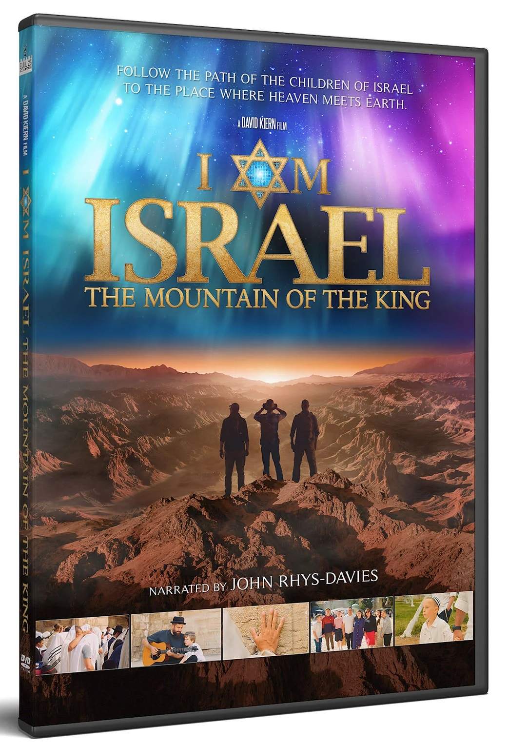 I Am Israel: The Mountain of the King, DVD