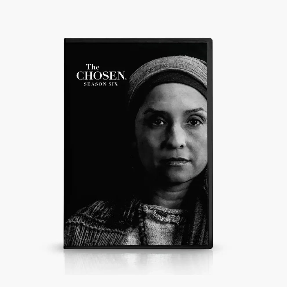 The Chosen: Season 6 Episodes 1-6 (2 DVDs) - PRE-ORDER