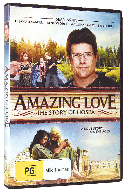 Amazing Love: The Story of Hosea, DVD