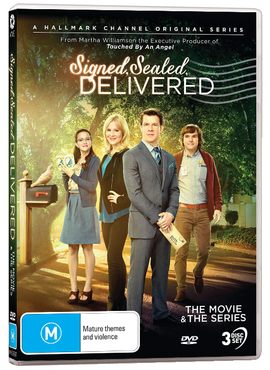 Signed, Sealed, Delivered: The Movie and the Series (3 DVD Set)