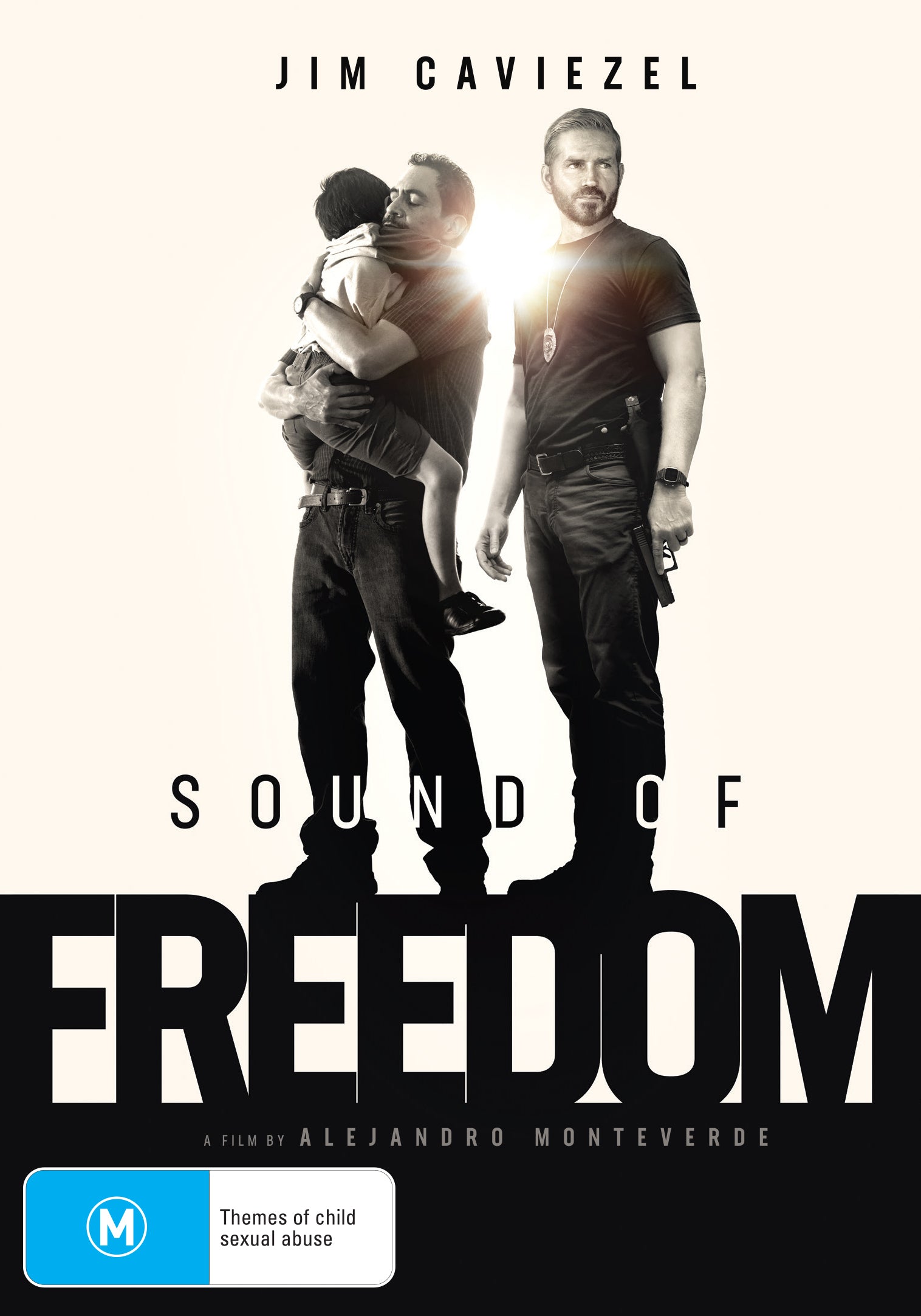 Sound of Freedom, DVD