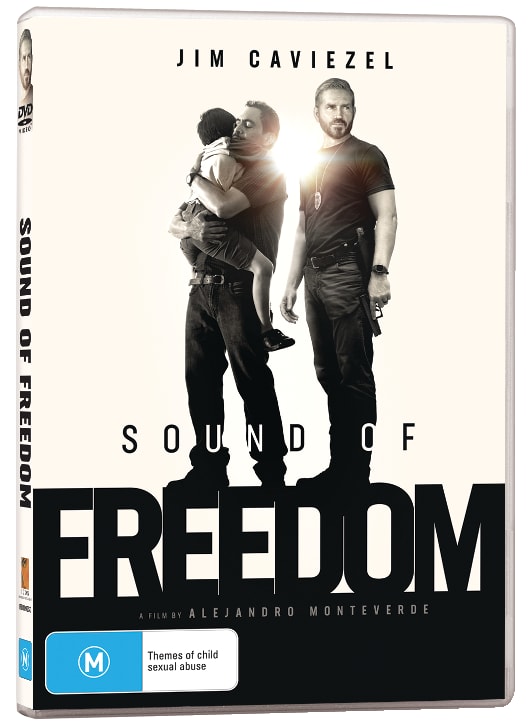Sound of Freedom, DVD