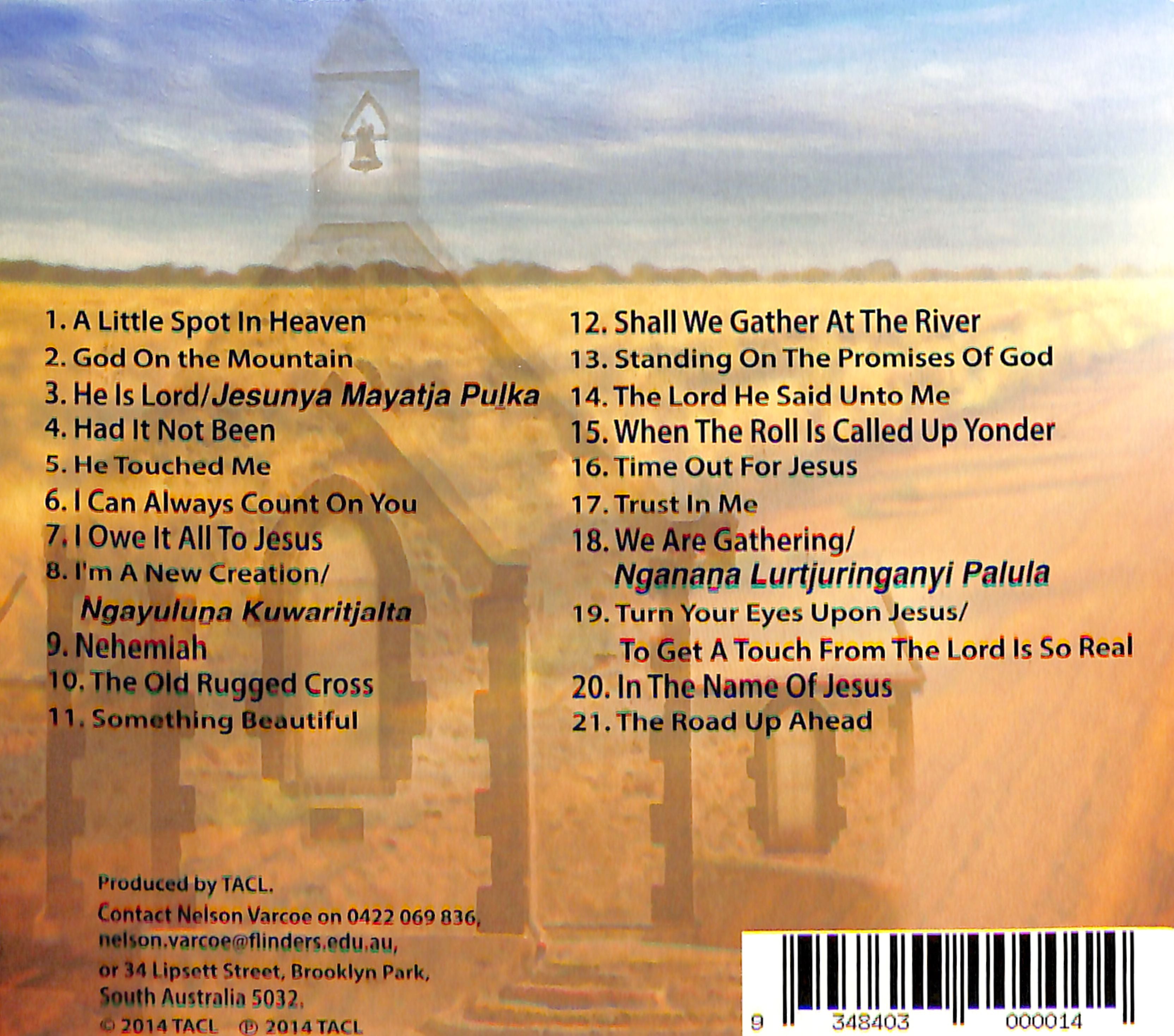 The Road Up Ahead: Training Aboriginal Leaders (Cd)