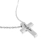 Necklace: Cross, Joy, Silver (Walk By Faith Collection)