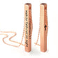 Necklace: Pillar, Rose Gold (Walk By Faith Collection)